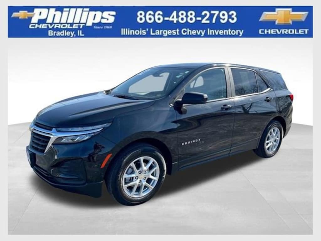 Used 2024 Chevrolet Equinox LS SUV