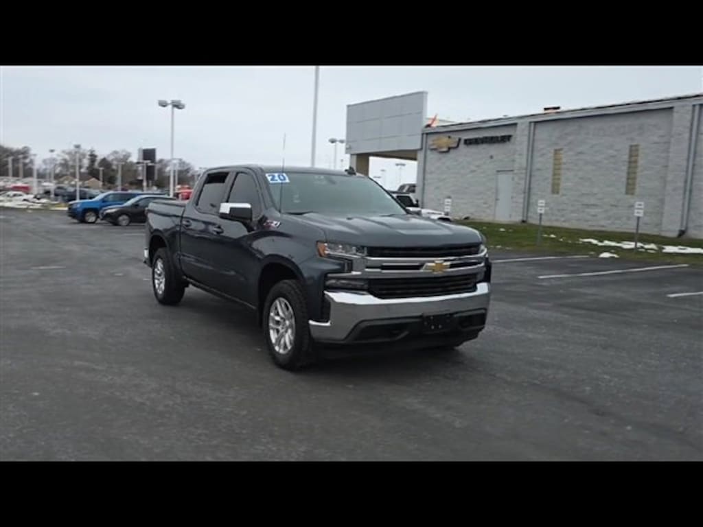Used 2020 Chevrolet Silverado 1500 LT Truck