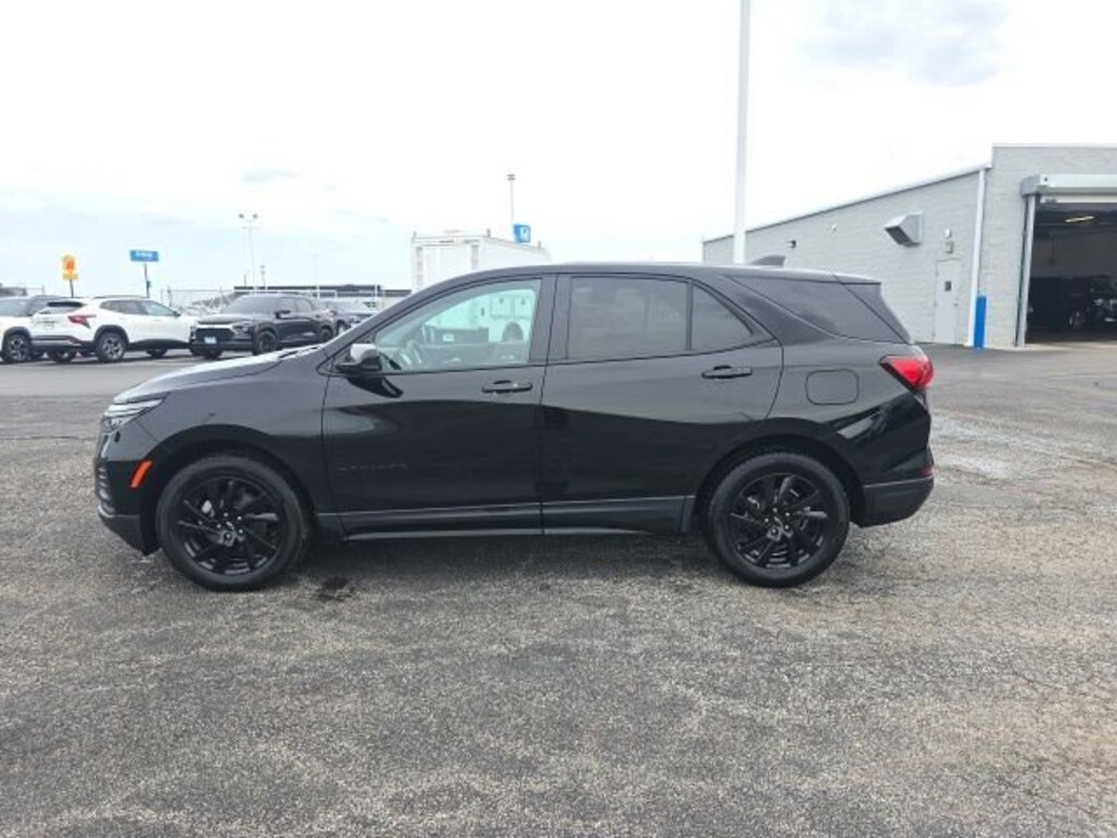 Used 2024 Chevrolet Equinox LS SUV