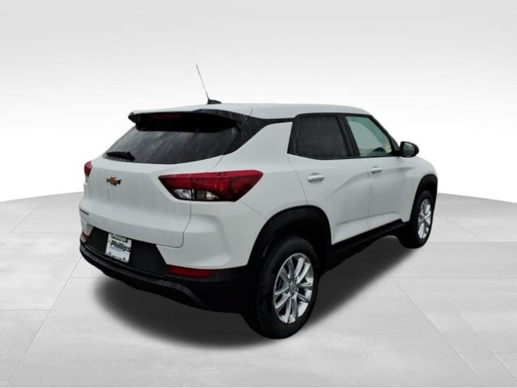 New 2026 Chevrolet Trailblazer LS SUV