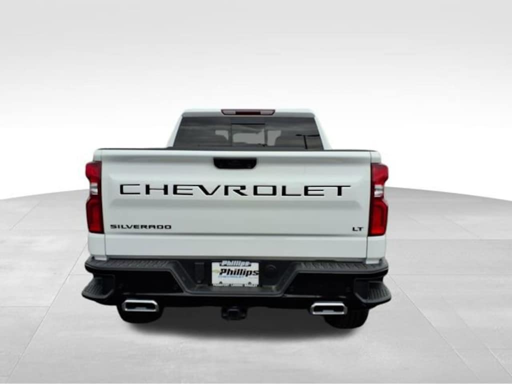New 2026 Chevrolet Silverado 1500 LT Trail Boss Truck