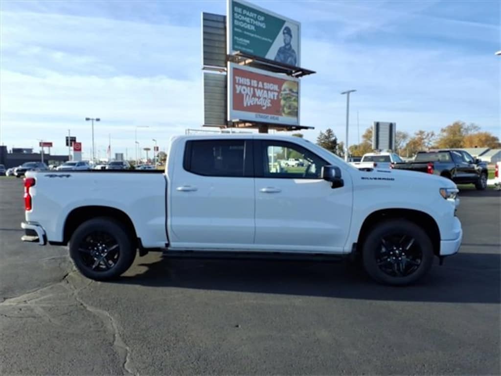 New 2026 Chevrolet Silverado 1500 RST Truck