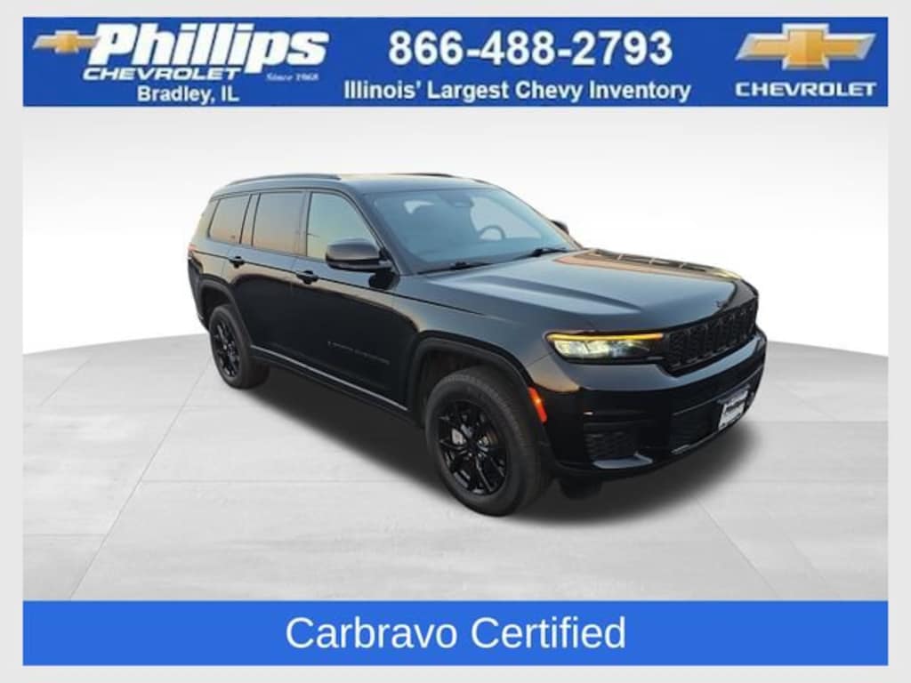 Used 2025 Jeep Grand Cherokee L Altitude X 4x4 SUV