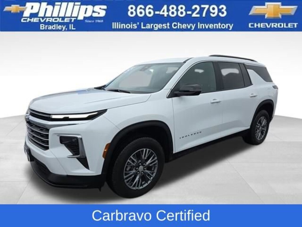 Used 2025 Chevrolet Traverse LT SUV