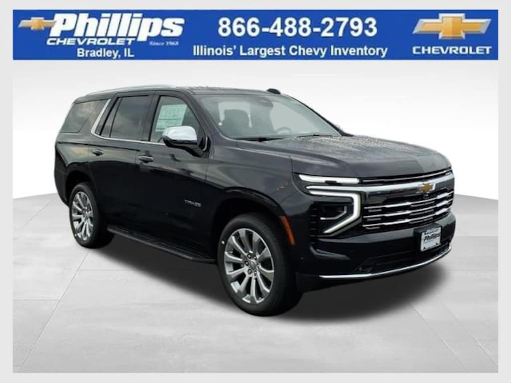 New 2026 Chevrolet Tahoe Premier SUV