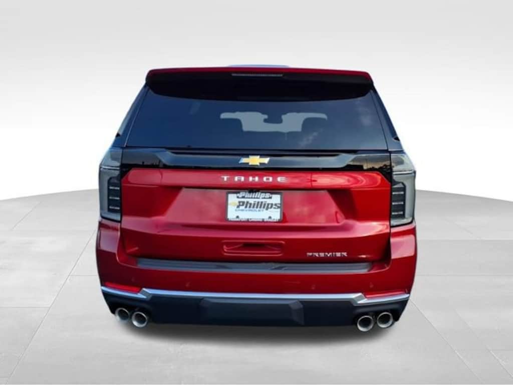 New 2026 Chevrolet Tahoe Premier SUV