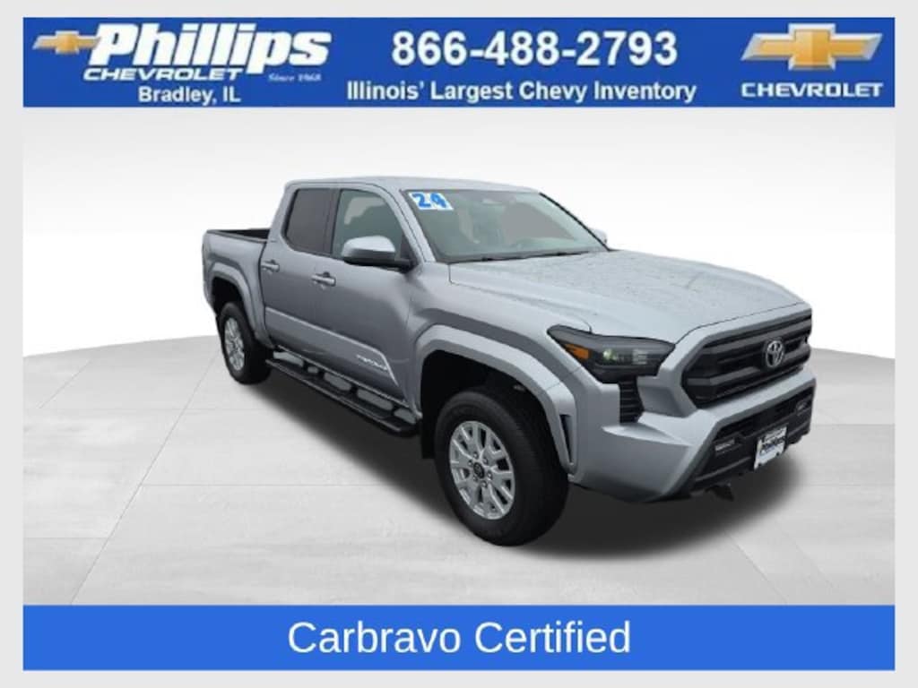 Used 2024 Toyota Tacoma SR5 Truck Double Cab