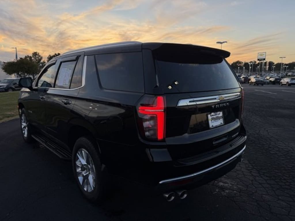 Used 2024 Chevrolet Tahoe Premier SUV