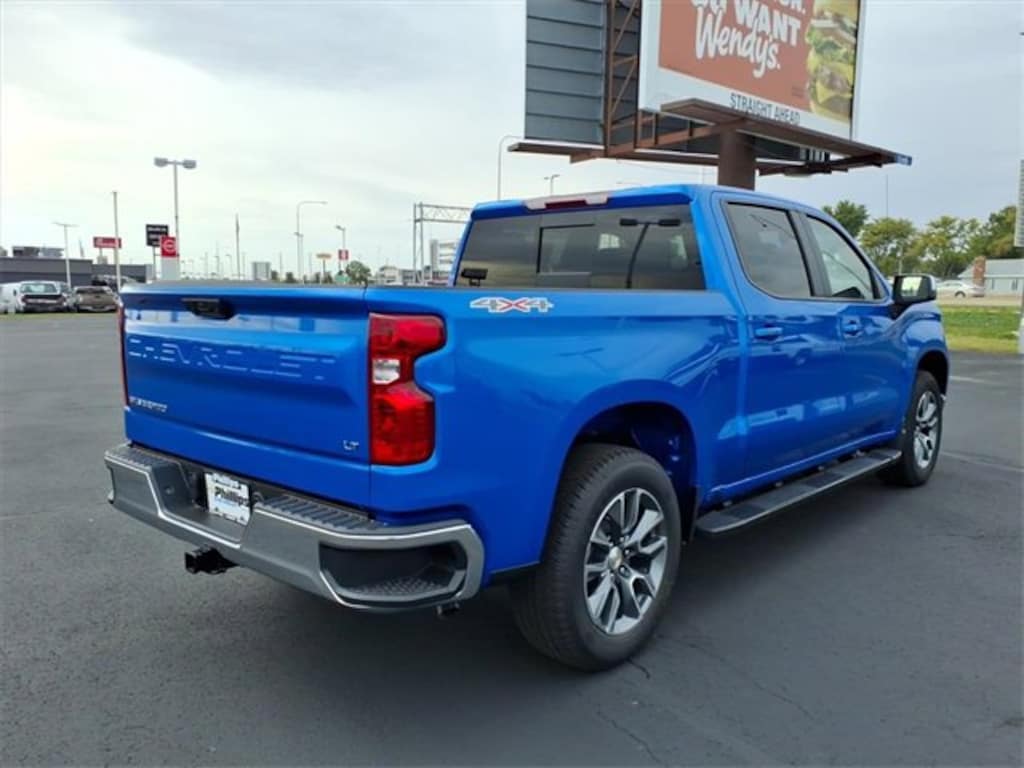 New 2026 Chevrolet Silverado 1500 LT Truck