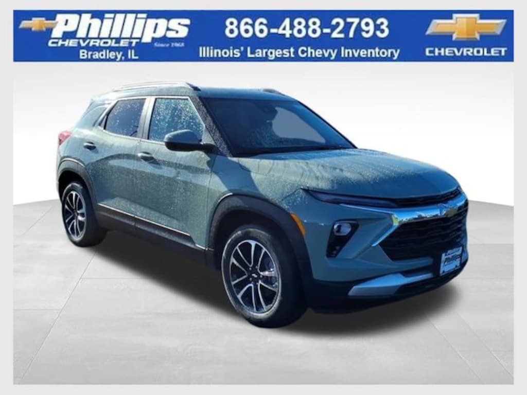 New 2026 Chevrolet Trailblazer LT SUV