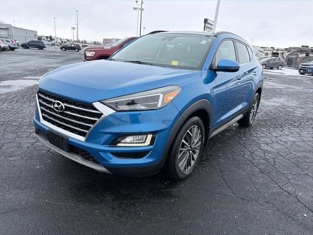 2020 Hyundai Tucson Ultimate's photo