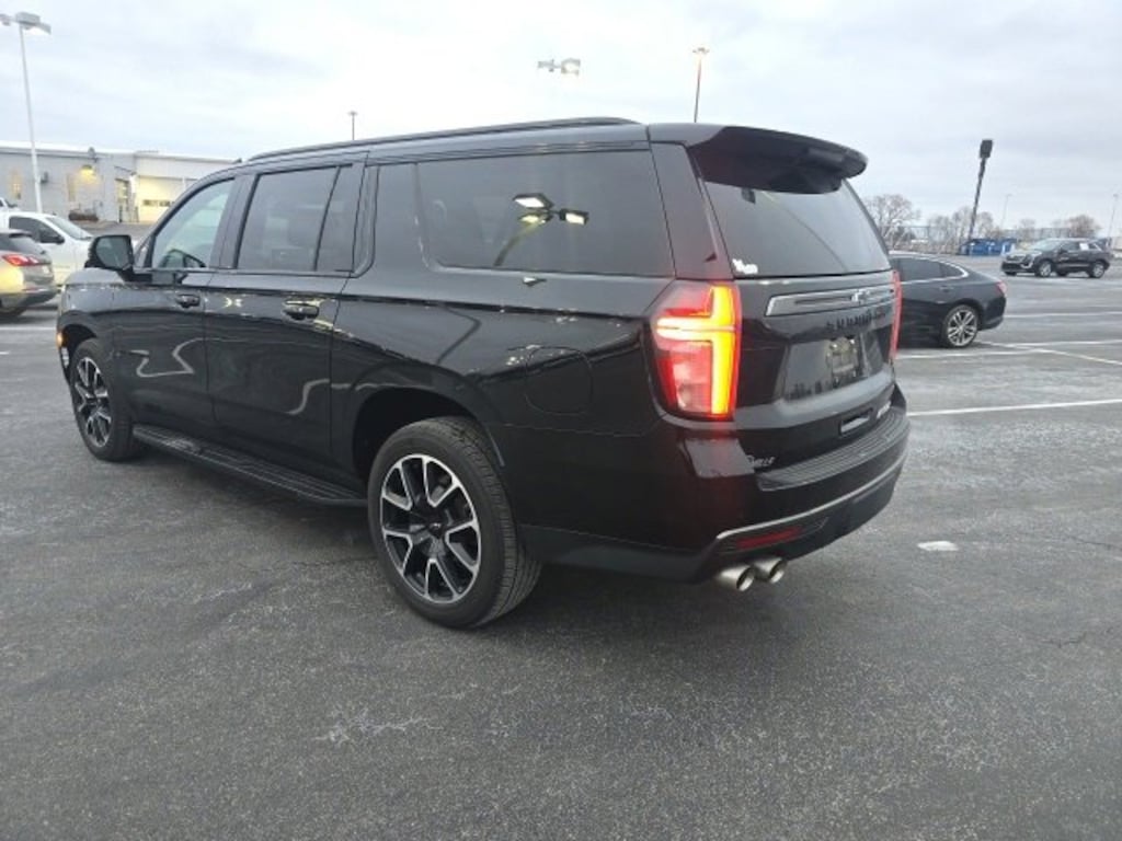 Used 2022 Chevrolet Suburban RST SUV