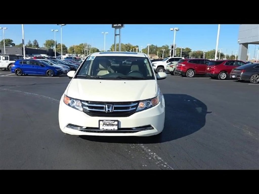 Used 2015 Honda Odyssey EX-L