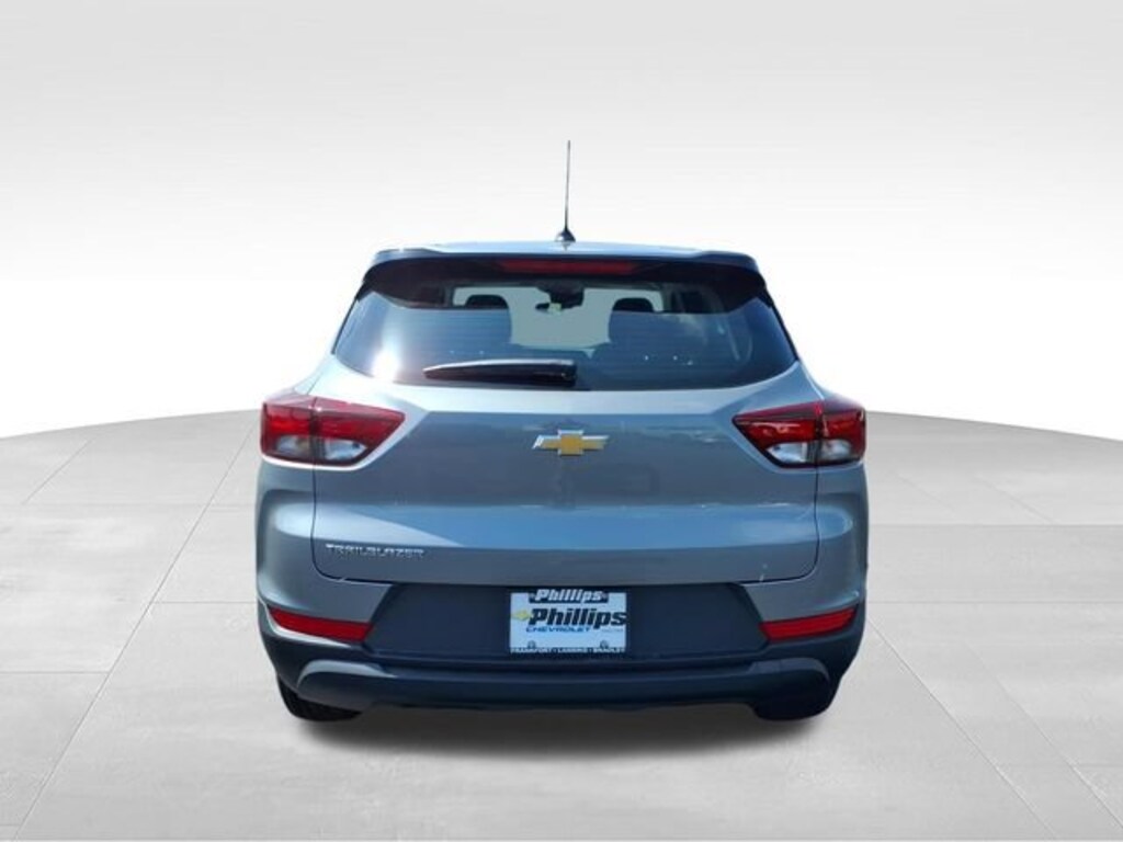 New 2026 Chevrolet Trailblazer LS SUV