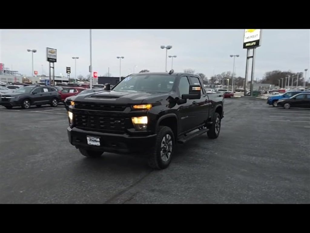 Used 2022 Chevrolet Silverado 2500 HD Custom Truck