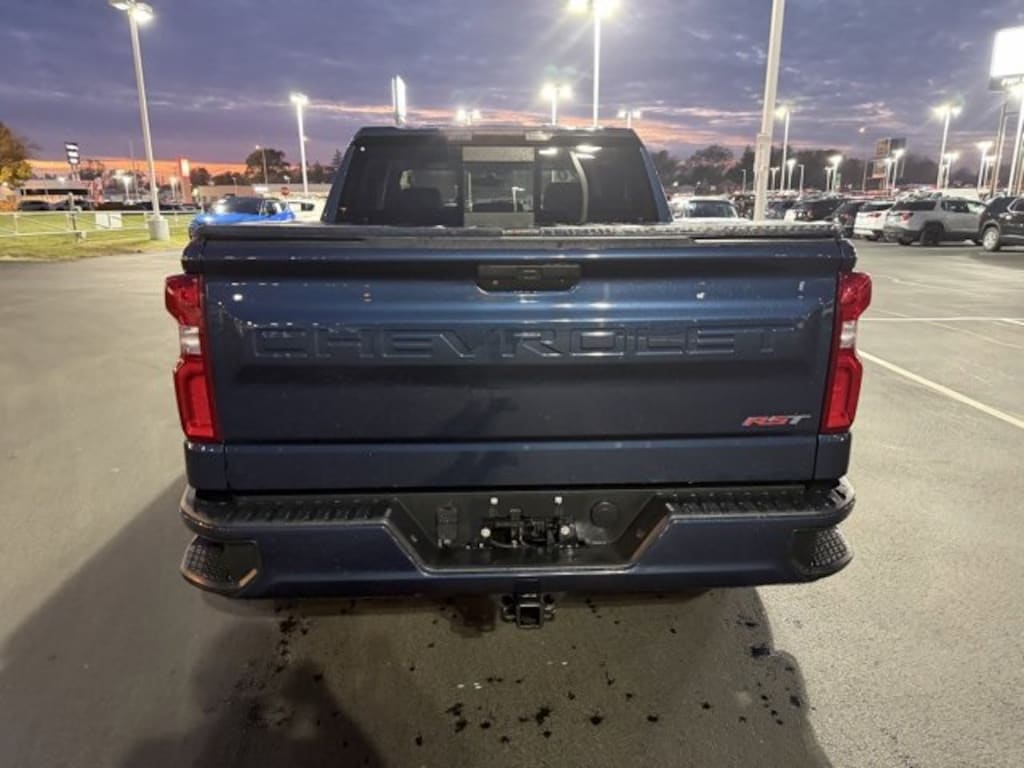 Used 2020 Chevrolet Silverado 1500 RST Truck