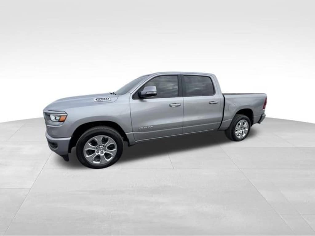 Used 2021 Ram 1500 Big Horn Crew Cab 4x4 57 Box Truck