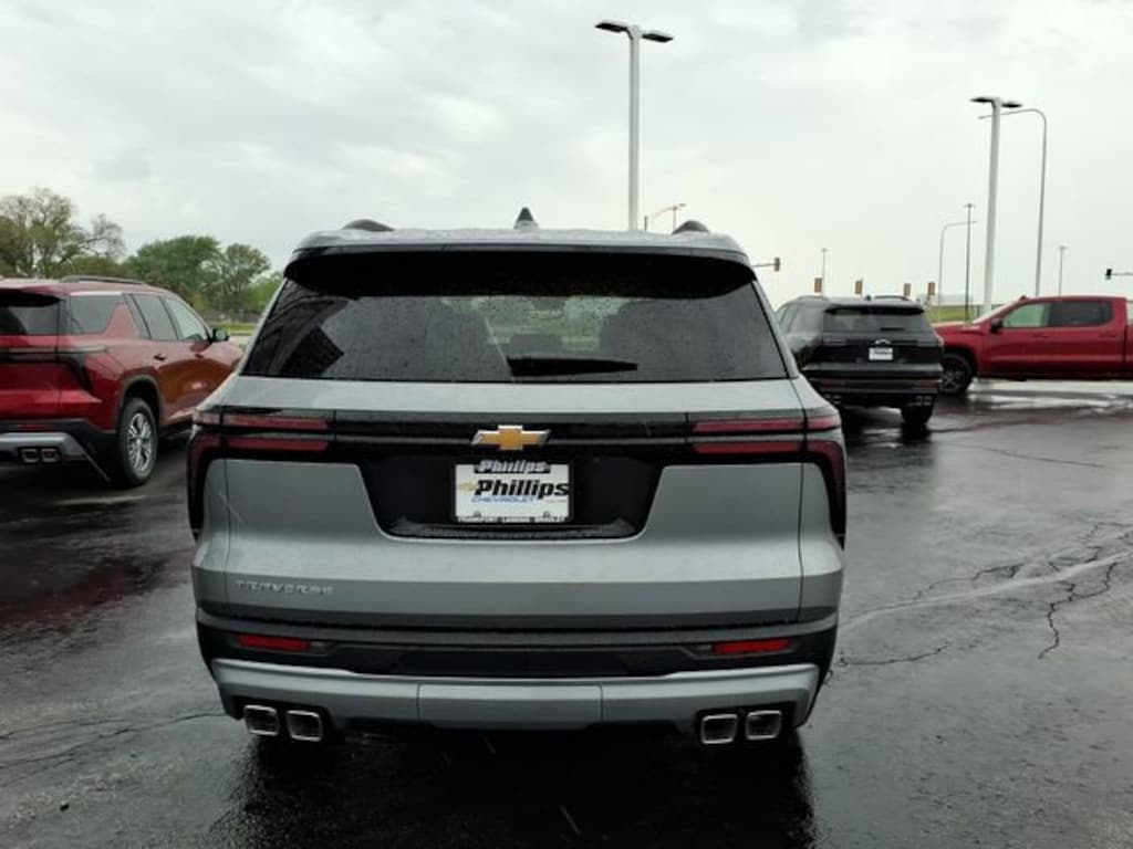 New 2026 Chevrolet Traverse LT SUV