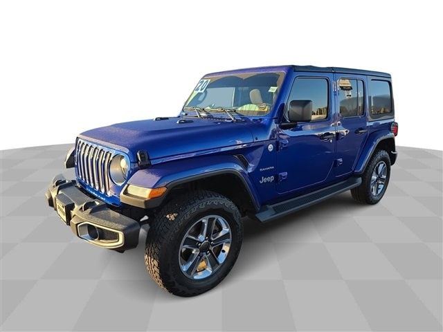 2020 Jeep Wrangler Unlimited Sahara's photo