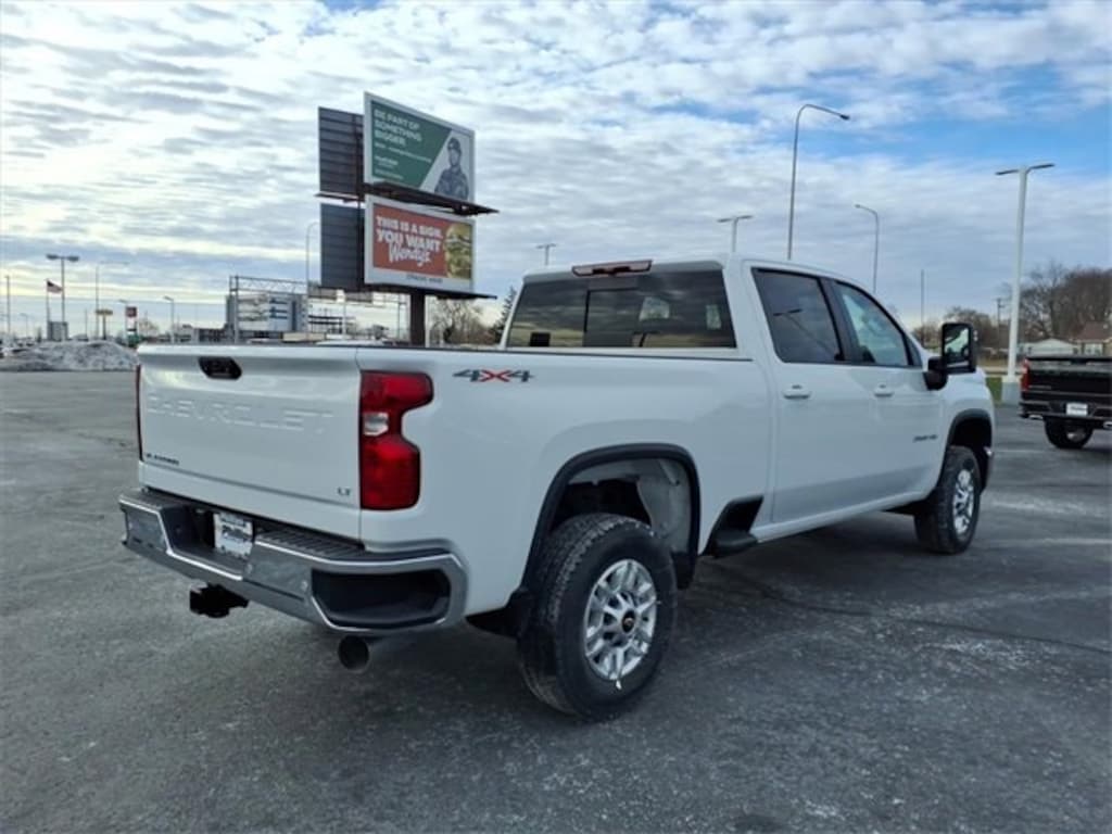 New 2026 Chevrolet Silverado 2500 HD LT Truck