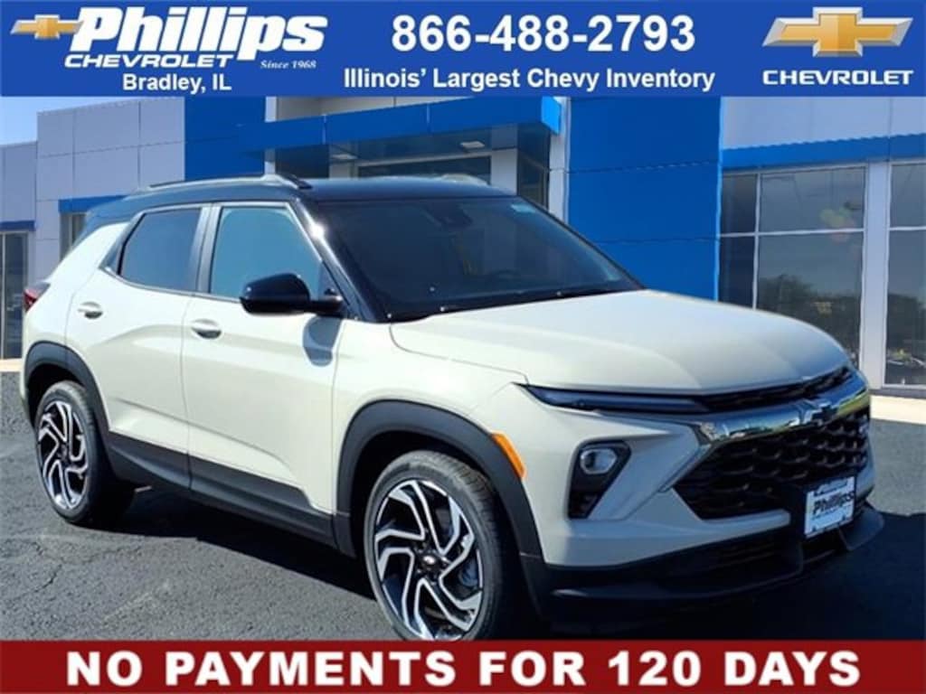 New 2026 Chevrolet Trailblazer RS SUV