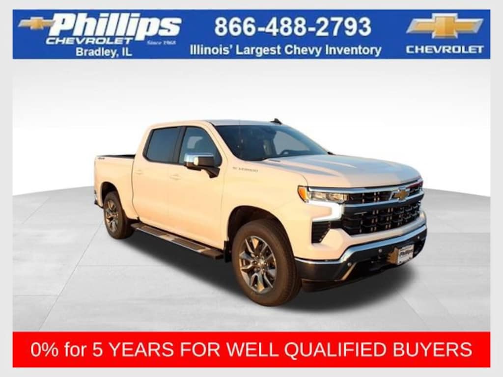 New 2026 Chevrolet Silverado 1500 LT Truck