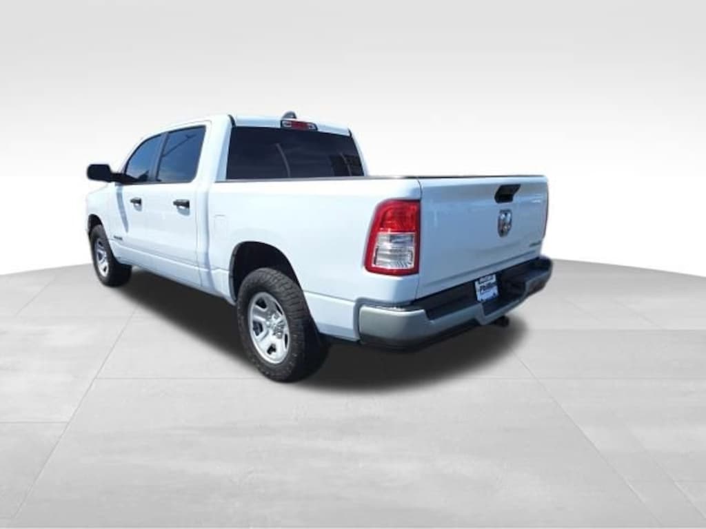 Used 2022 Ram 1500 Tradesman Crew Cab 4x4 57 Box Truck