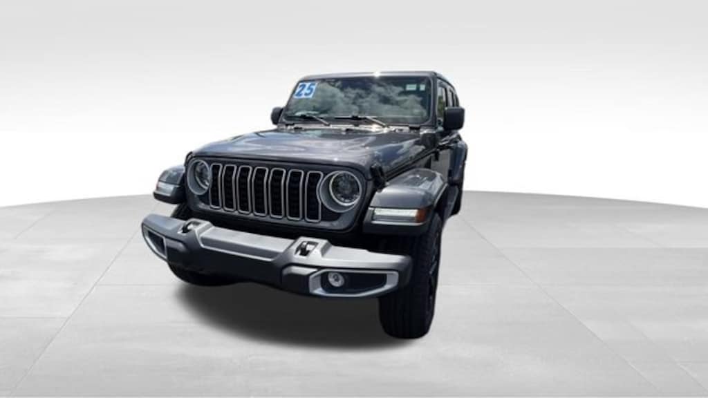 Used 2025 Jeep Wrangler 4xe Sahara SUV