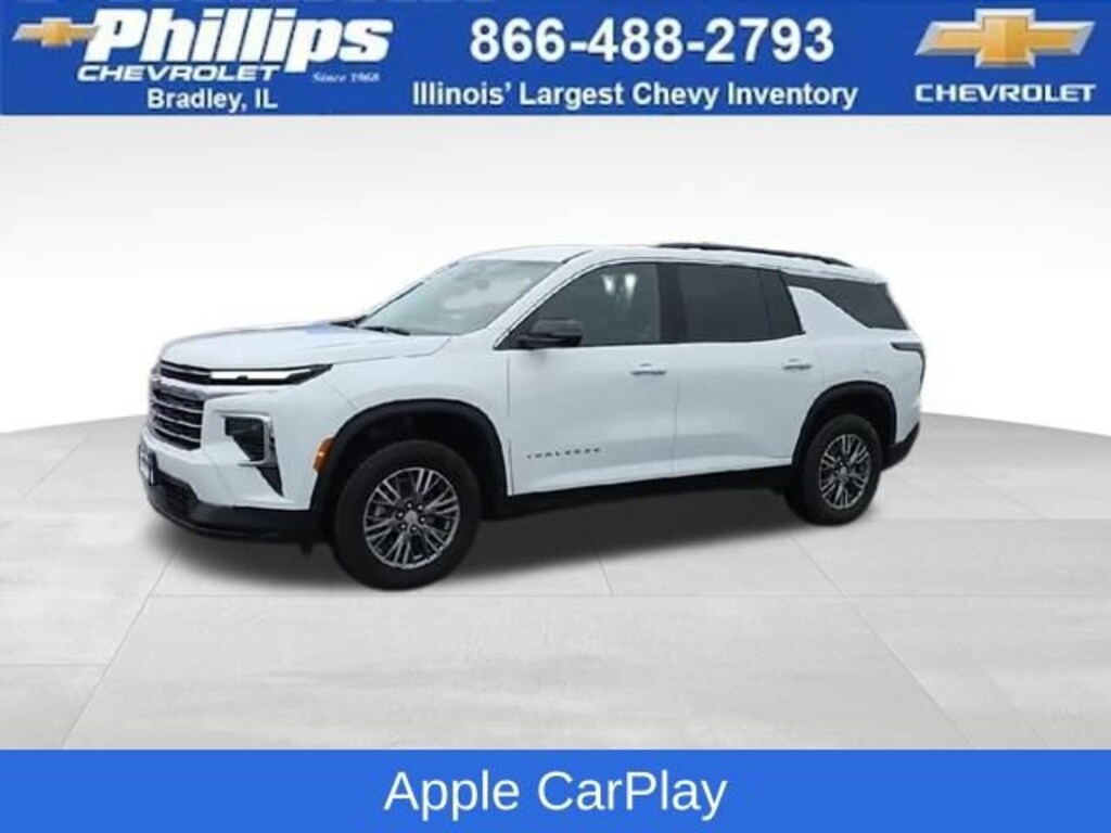 Used 2025 Chevrolet Traverse LT SUV