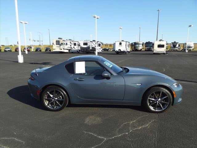 Used 2020 Mazda MX-5 Miata RF Grand Touring with VIN JM1NDAM79L0414373 for sale in Bourbonnais, IL