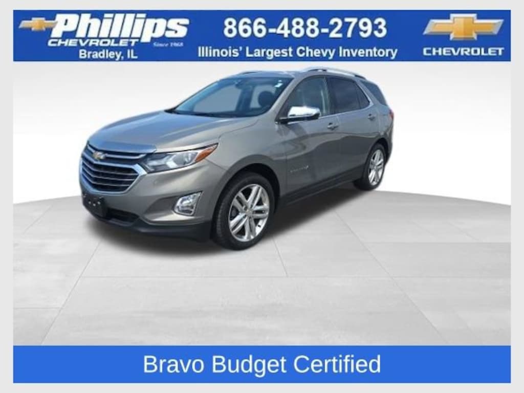 Used 2018 Chevrolet Equinox Premier SUV