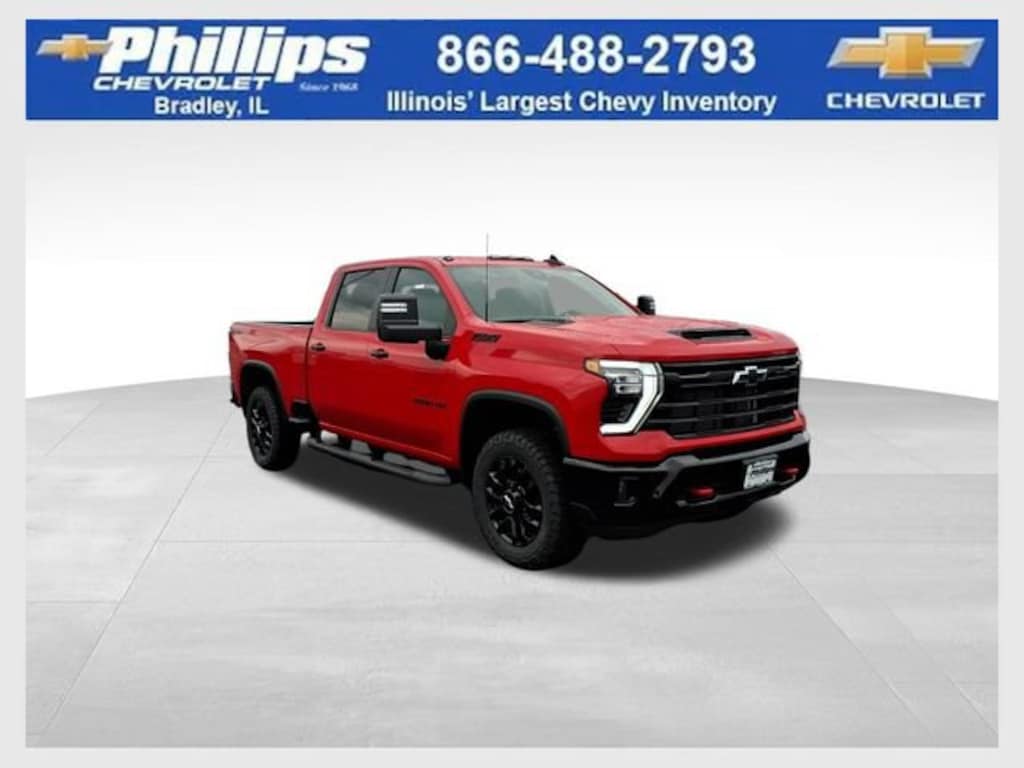 New 2026 Chevrolet Silverado 2500 HD LT Truck