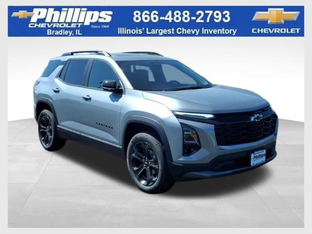 New 2026 Chevrolet Equinox LT SUV