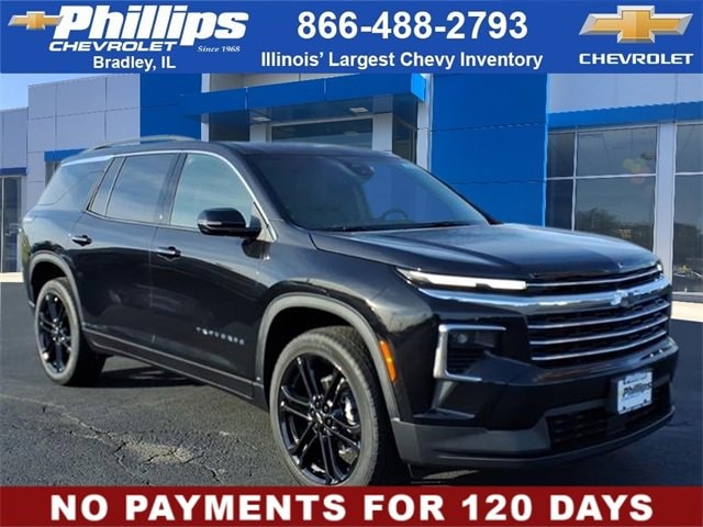 2026 Chevrolet Traverse LT's photo