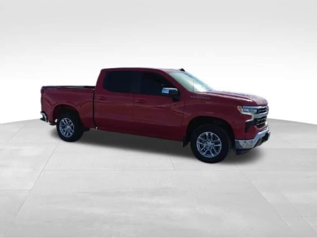 Used 2023 Chevrolet Silverado 1500 LT Truck Crew Cab