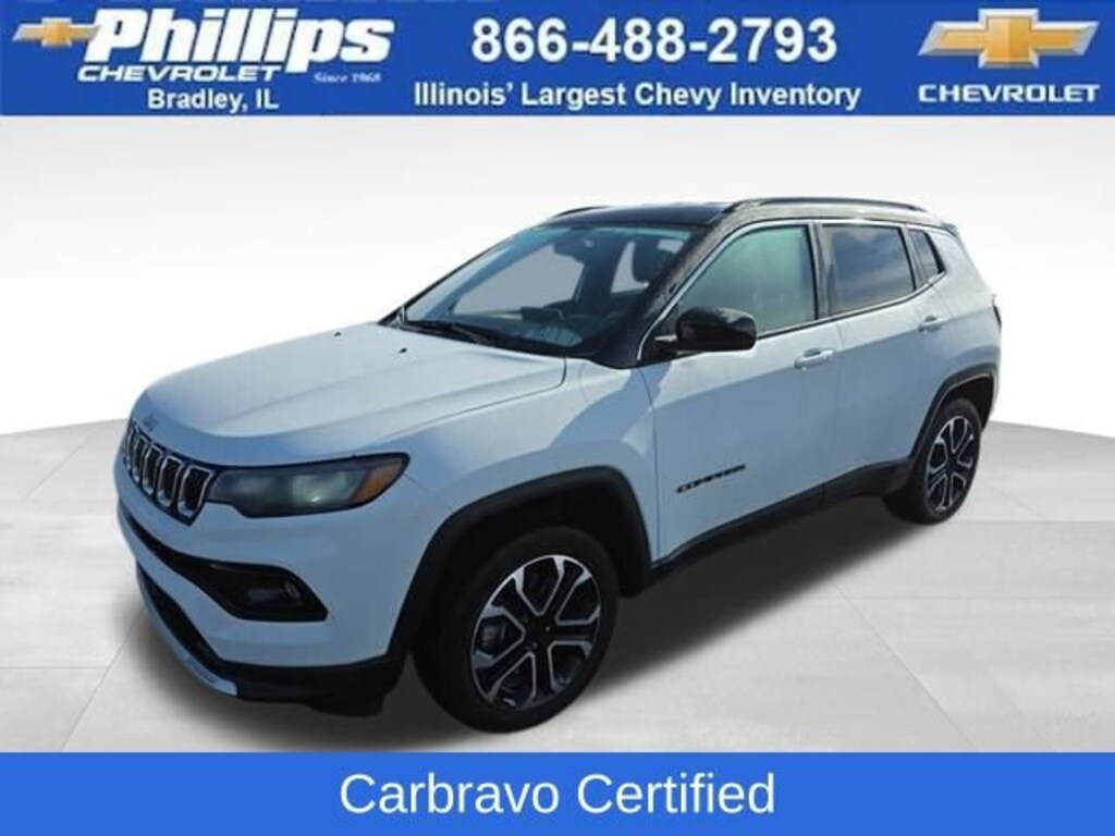 Used 2023 Jeep Compass Limited