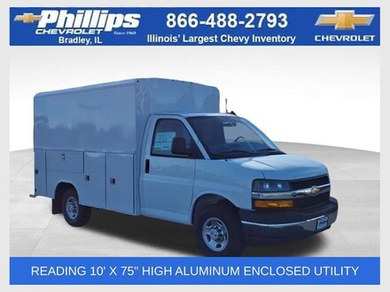2025 Chevrolet Express Cutaway 3500 1WT Cutaway Van