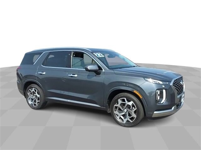 Used 2022 Hyundai Palisade Calligraphy with VIN KM8R7DHE4NU427929 for sale in Bourbonnais, IL
