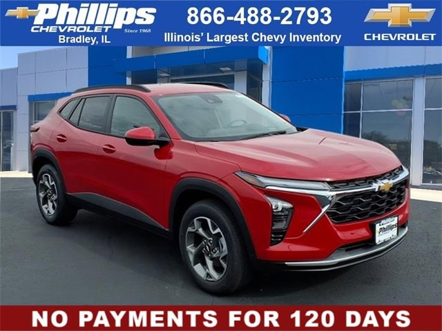 2026 Chevrolet Trax SUV 