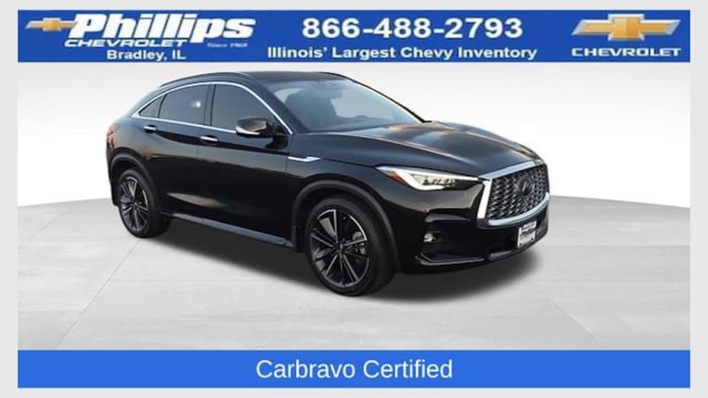 Used 2023 INFINITI QX55 Sensory AWD SUV