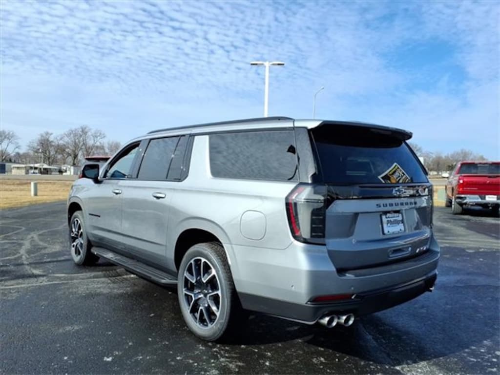 New 2026 Chevrolet Suburban RST SUV