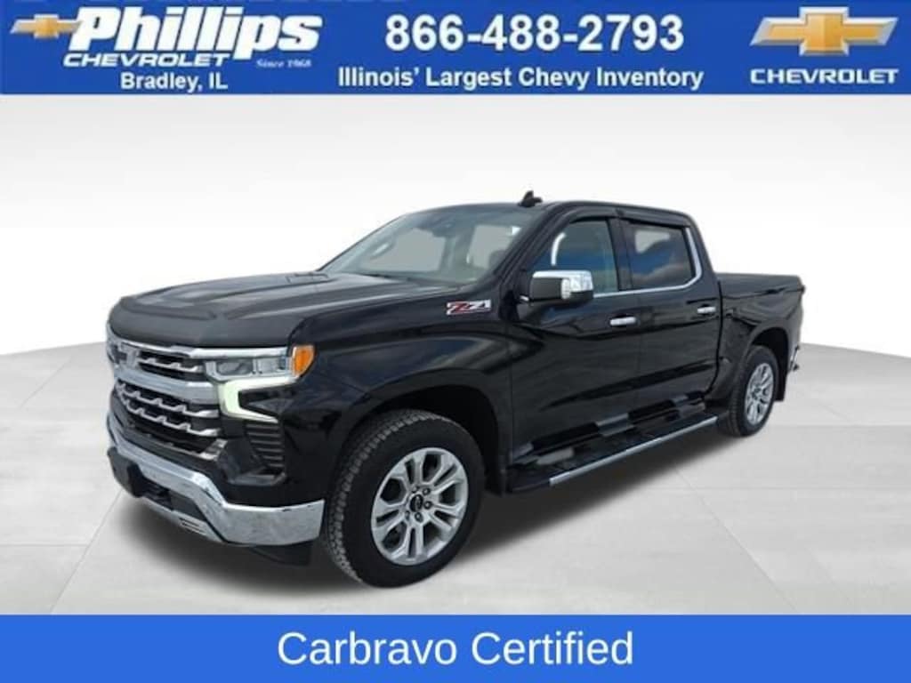 Used 2022 Chevrolet Silverado 1500 LTZ Truck