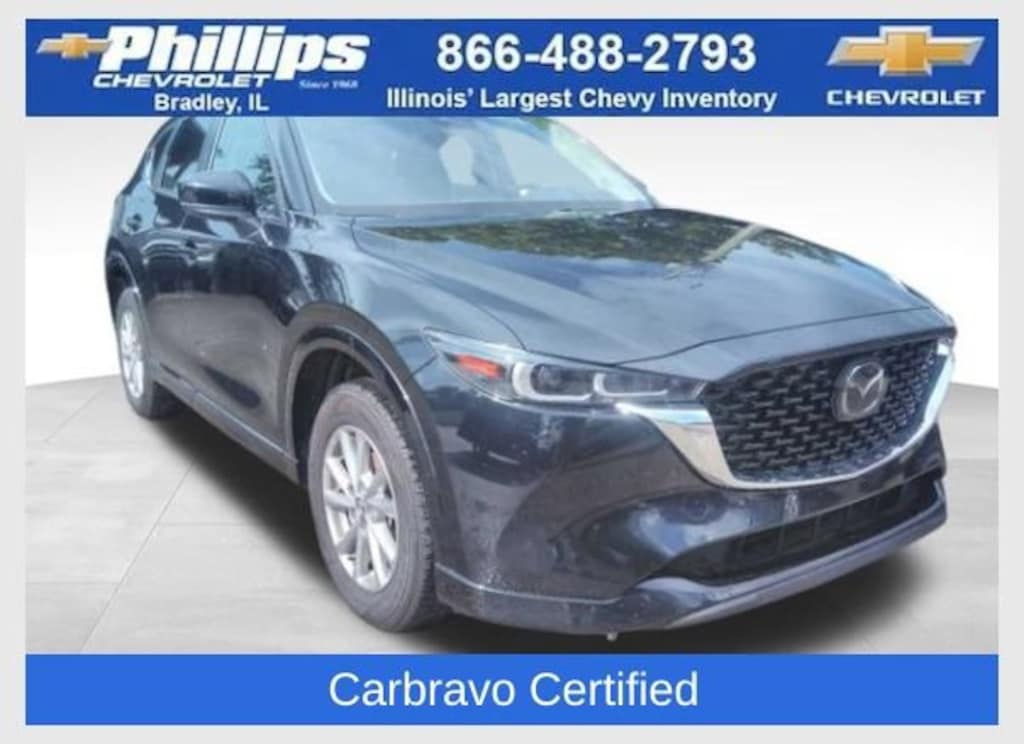 Used 2025 Mazda CX-5 2.5 S Preferred Package SUV