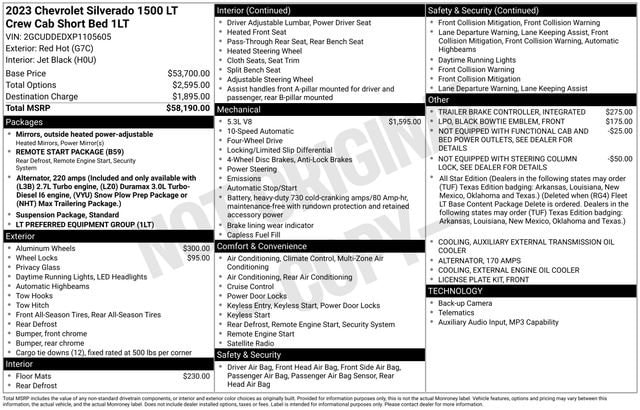 2023 Chevrolet Silverado 1500 LT - Photo 27