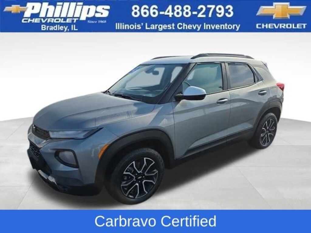Used 2023 Chevrolet Trailblazer Activ SUV