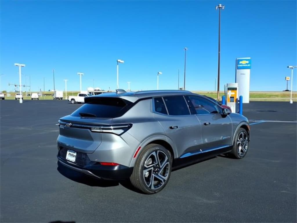 New 2026 Chevrolet Equinox EV LT SUV