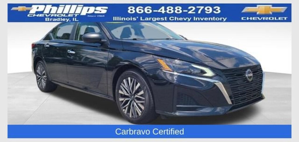 Used 2025 Nissan Altima SV