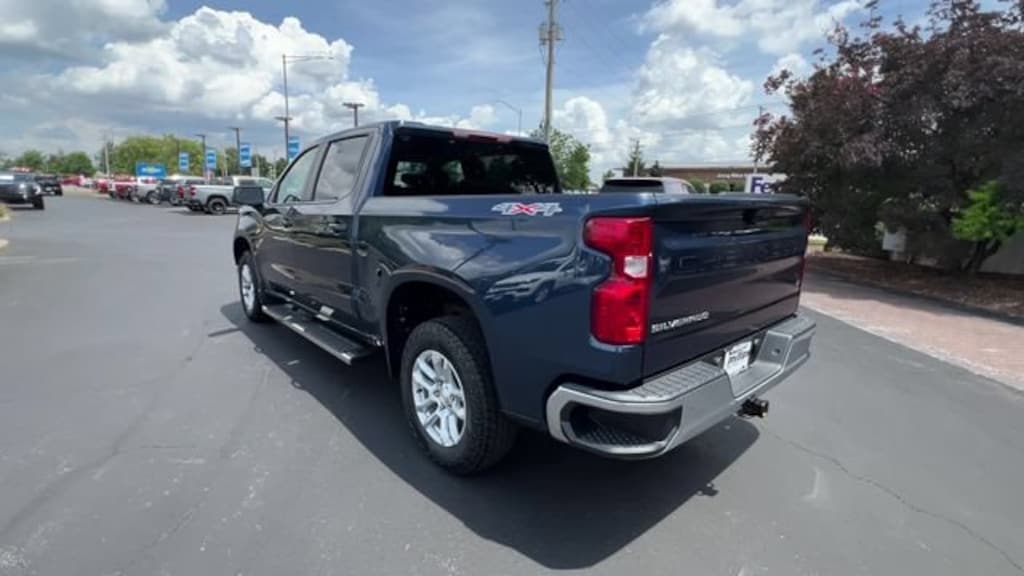 Used 2022 Chevrolet Silverado 1500 LT (2FL) Truck Crew Cab