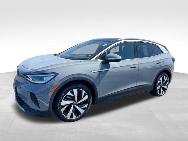Used 2021 Volkswagen ID.4 PRO S with VIN WVGKMPE26MP060146 for sale in Bourbonnais, IL