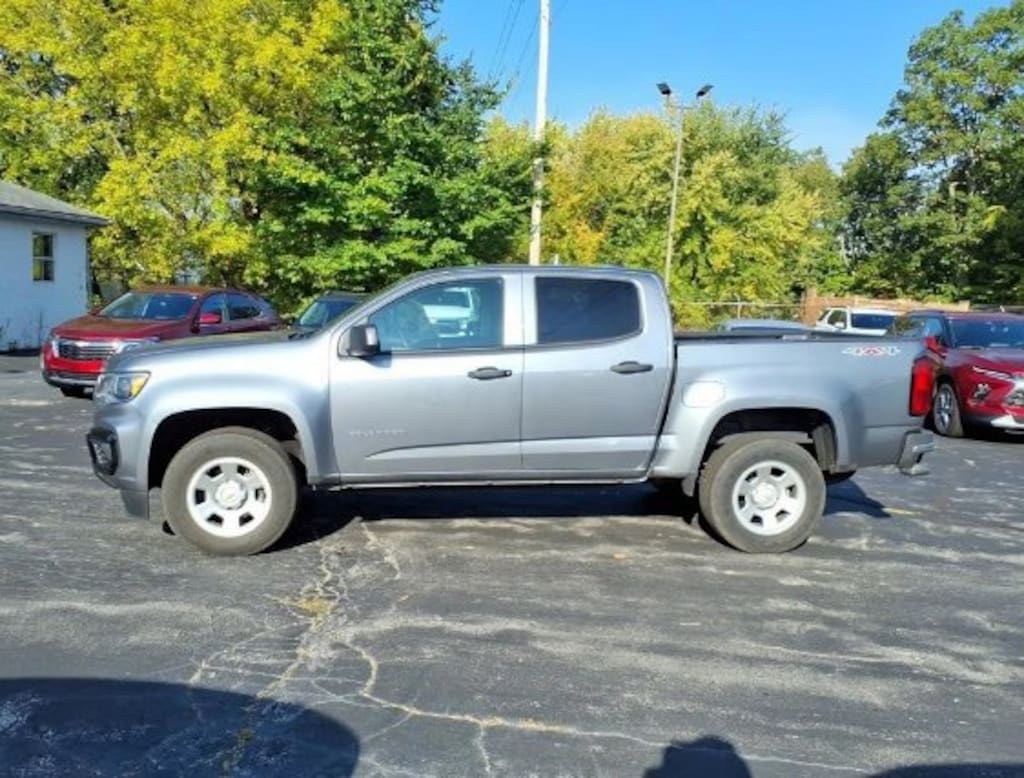 Used 2022 Chevrolet Colorado WT Truck